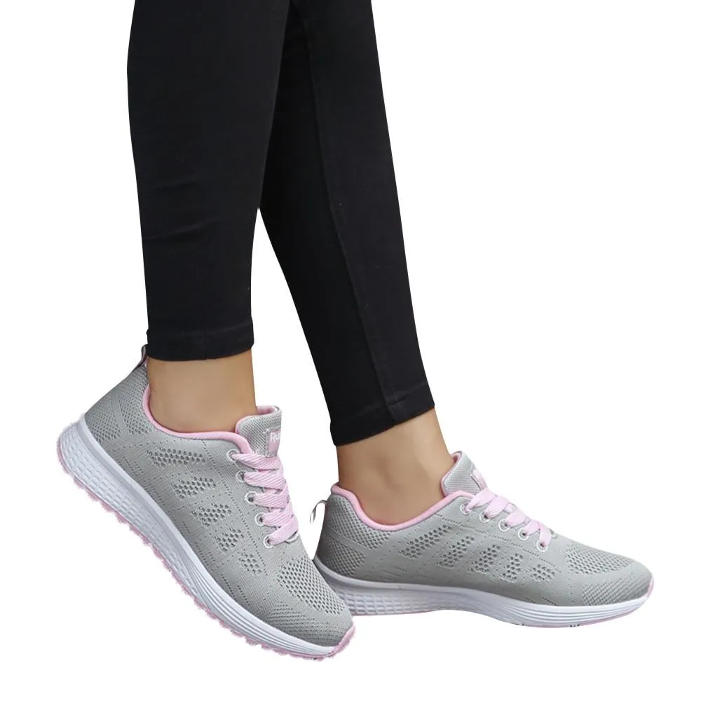 Sport shoes woman cushion Run women Outdoor Summer Sneakers Walking Jogging Trainers breathable