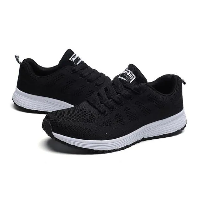 Sport shoes woman cushion Run women Outdoor Summer Sneakers Walking Jogging Trainers breathable