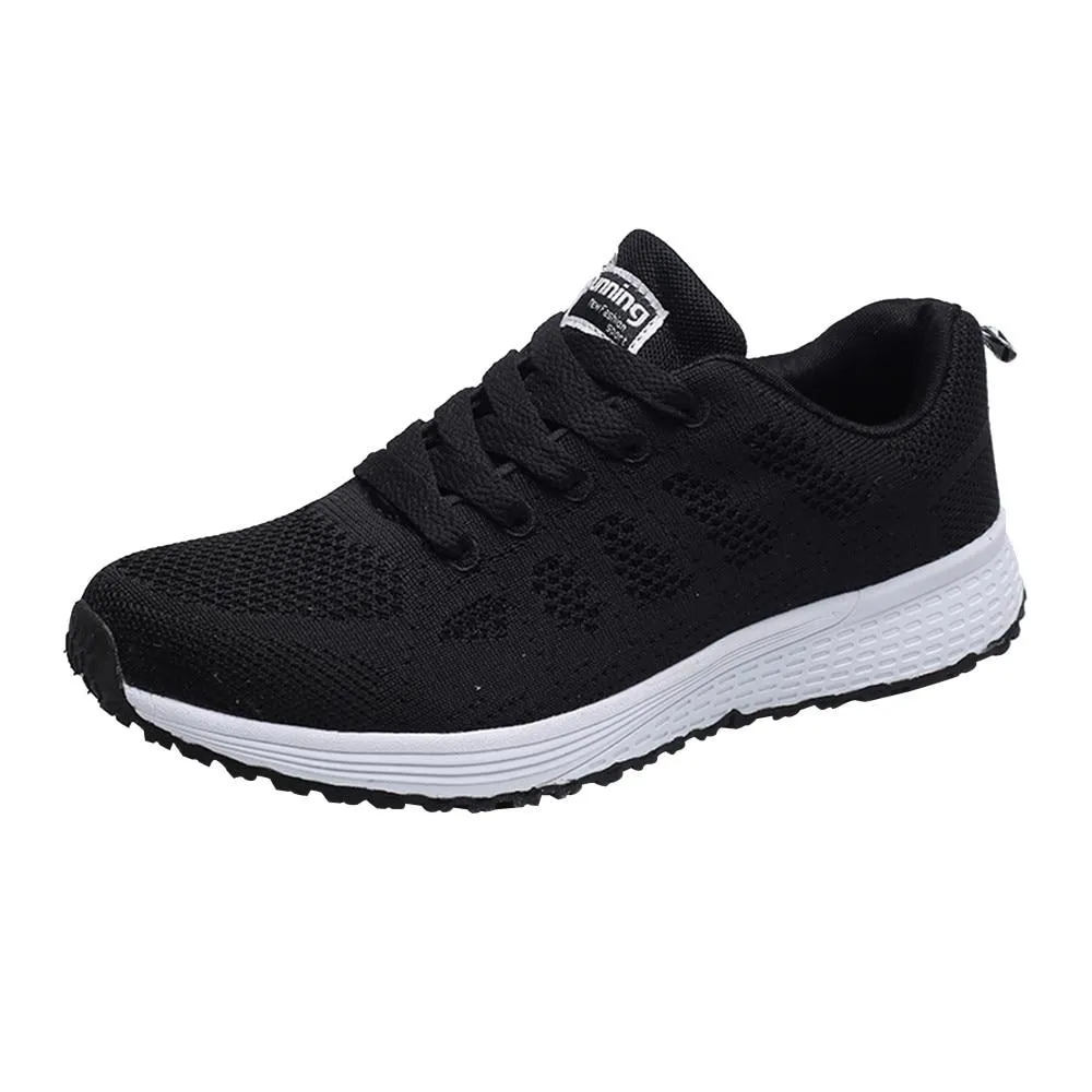 Sport shoes woman cushion Run women Outdoor Summer Sneakers Walking Jogging Trainers breathable