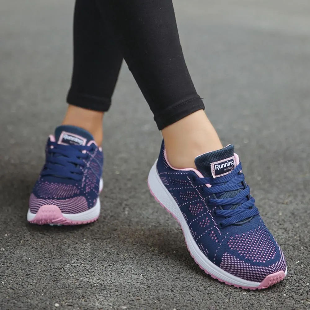 Sport shoes woman cushion Run women Outdoor Summer Sneakers Walking Jogging Trainers breathable