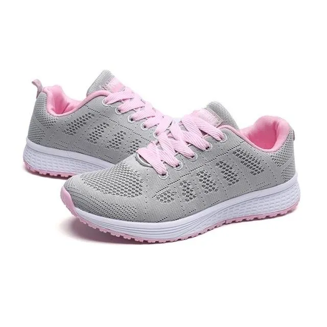 Sport shoes woman cushion Run women Outdoor Summer Sneakers Walking Jogging Trainers breathable