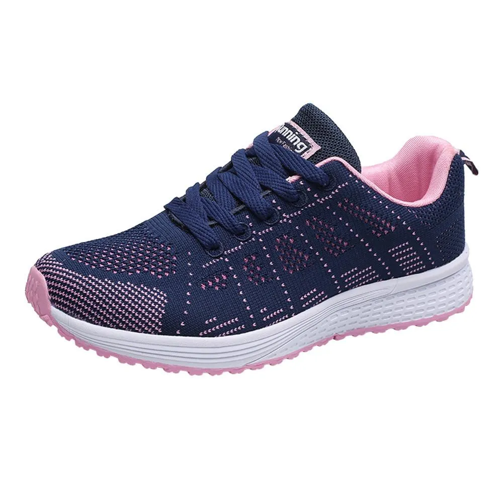 Sport shoes woman cushion Run women Outdoor Summer Sneakers Walking Jogging Trainers breathable