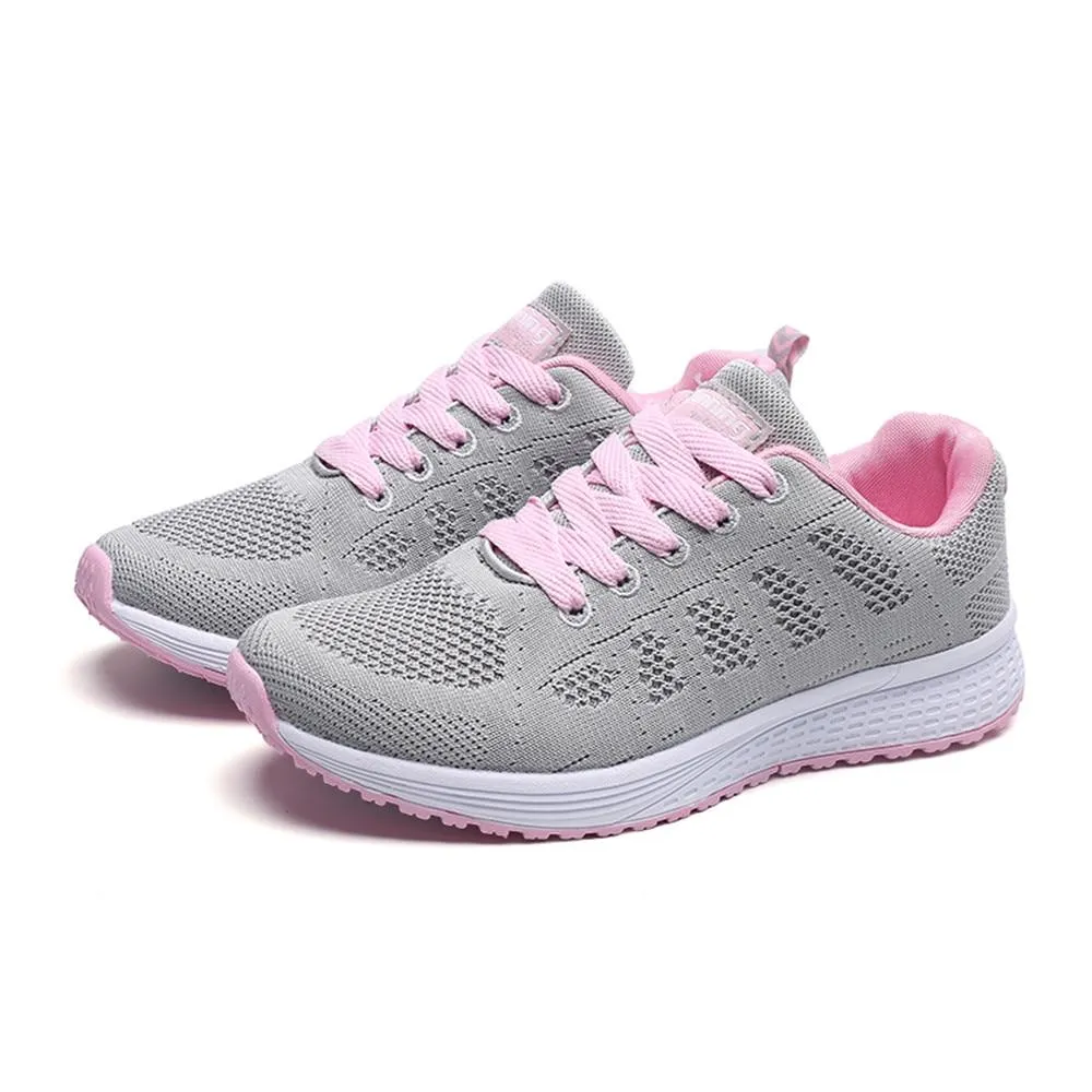 Sport shoes woman cushion Run women Outdoor Summer Sneakers Walking Jogging Trainers breathable