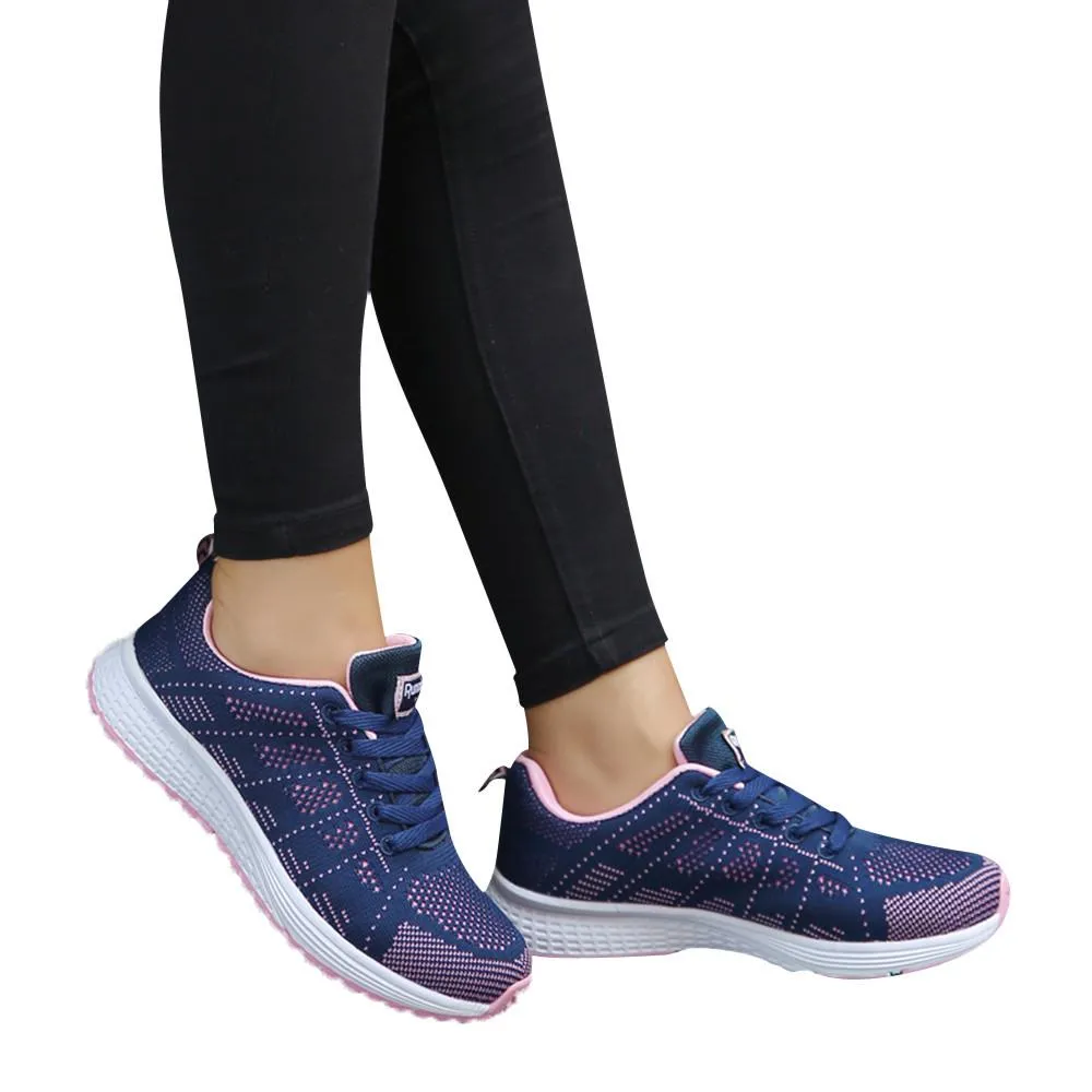 Sport shoes woman cushion Run women Outdoor Summer Sneakers Walking Jogging Trainers breathable