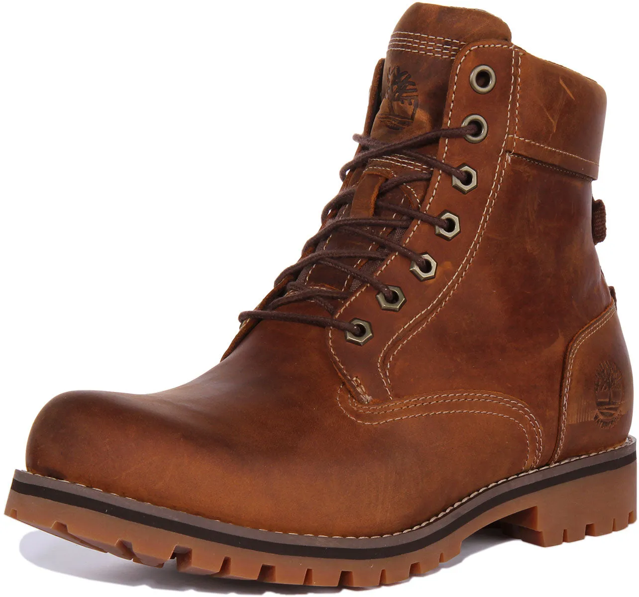 Timberland 6inch Earthkeepers A2Jjb In Rust For Men