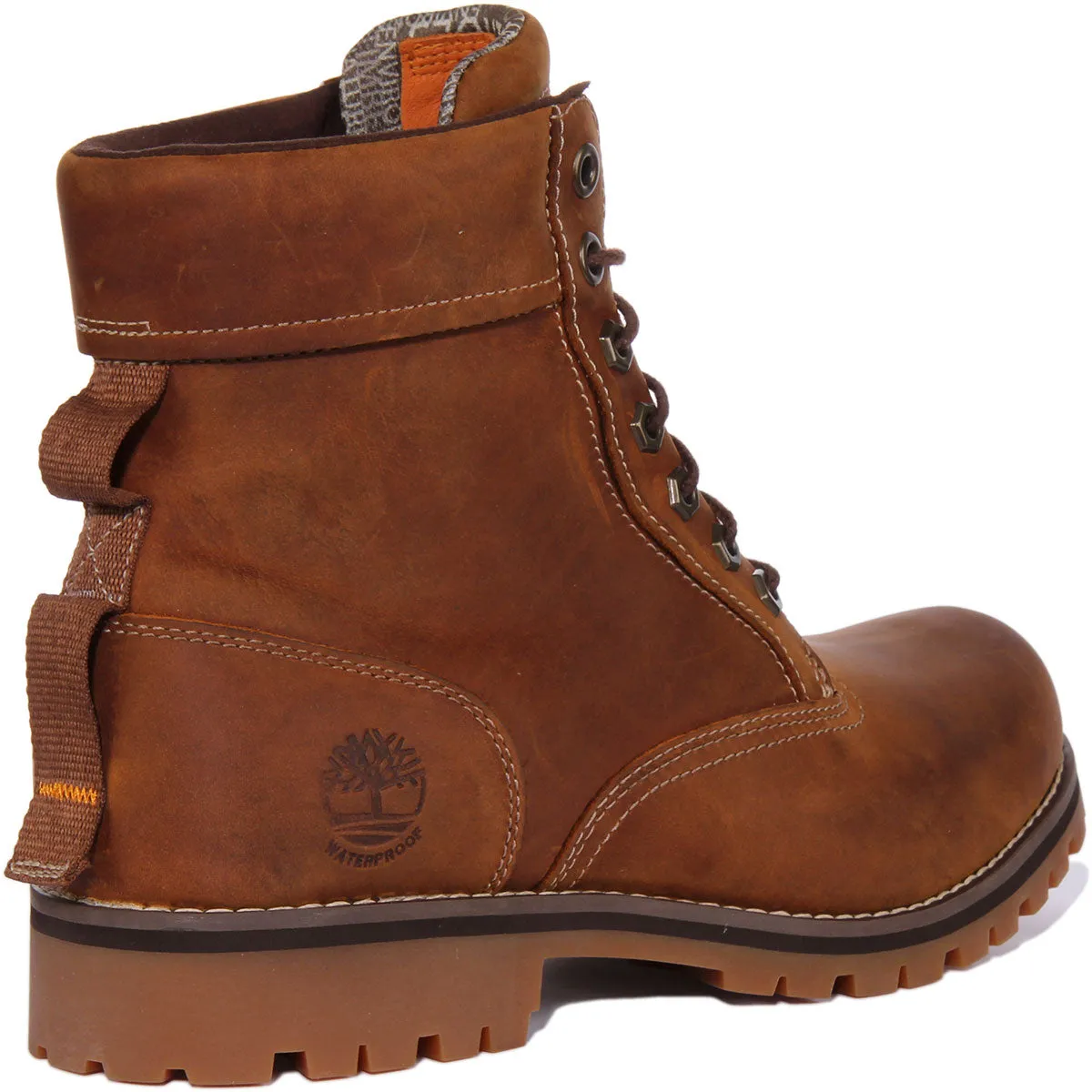 Timberland 6inch Earthkeepers A2Jjb In Rust For Men