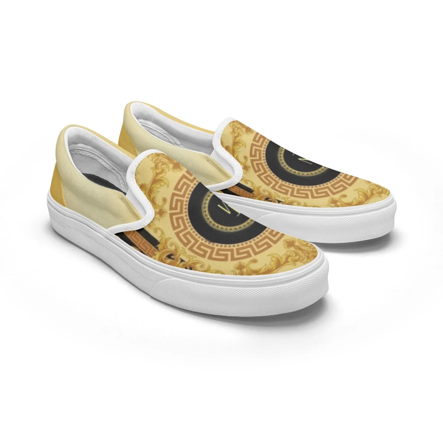 TM Slip on Deck shoes Greca V