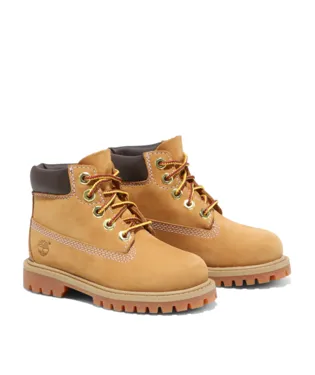 Toddlers Timberland Construction 6 Inch Boots- WHEAT