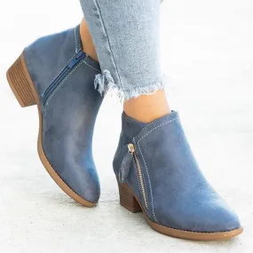 Women's Autumn/Fall Suede Boots